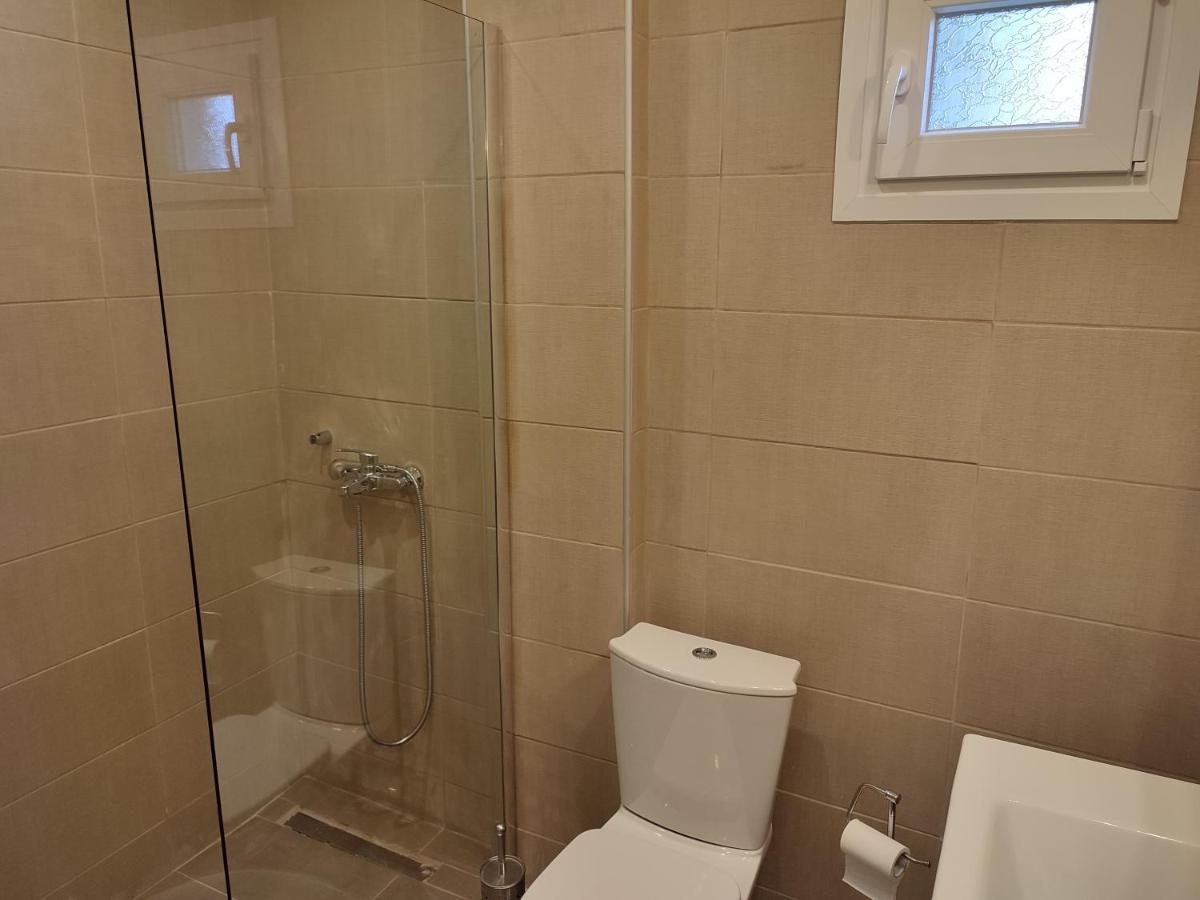 Estrella Rooms Nea Kallikrateia Exteriér fotografie
