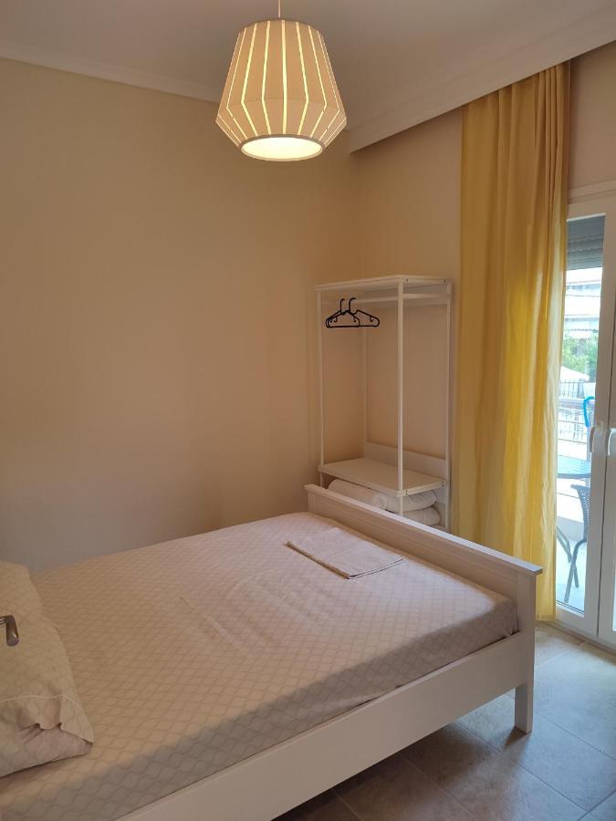 Estrella Rooms Nea Kallikrateia Exteriér fotografie