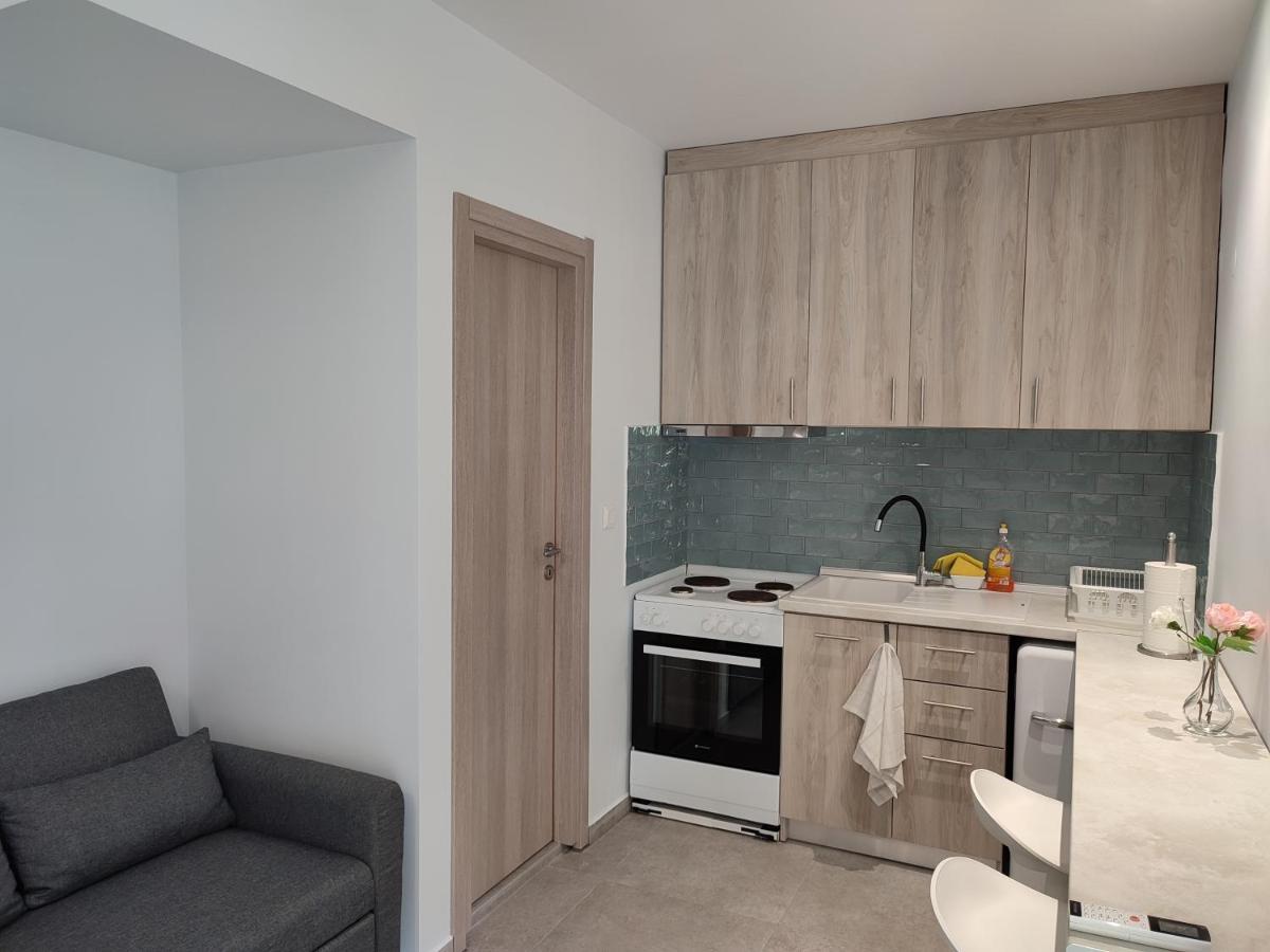 Estrella Rooms Nea Kallikrateia Exteriér fotografie
