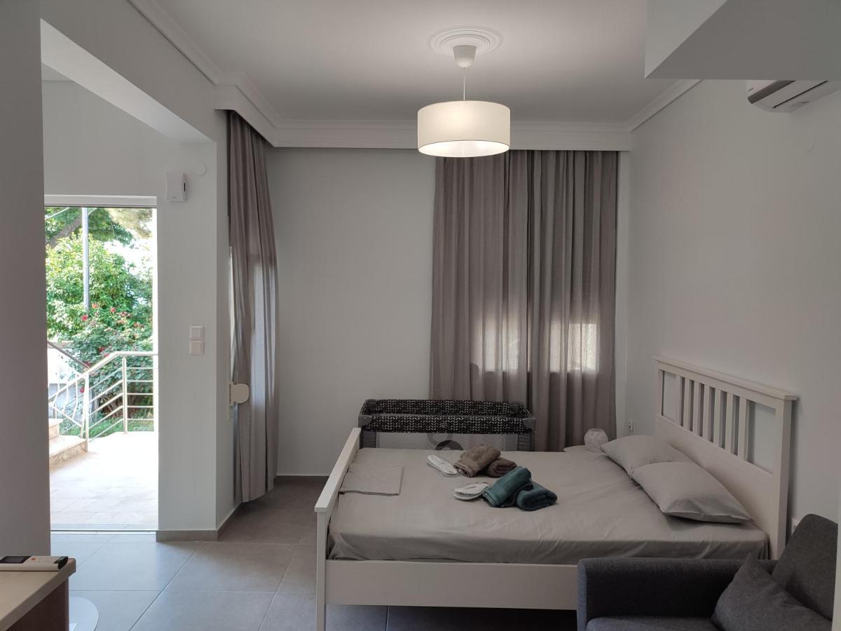 Estrella Rooms Nea Kallikrateia Exteriér fotografie