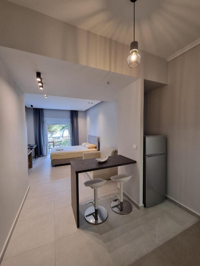 Estrella Rooms Nea Kallikrateia Exteriér fotografie