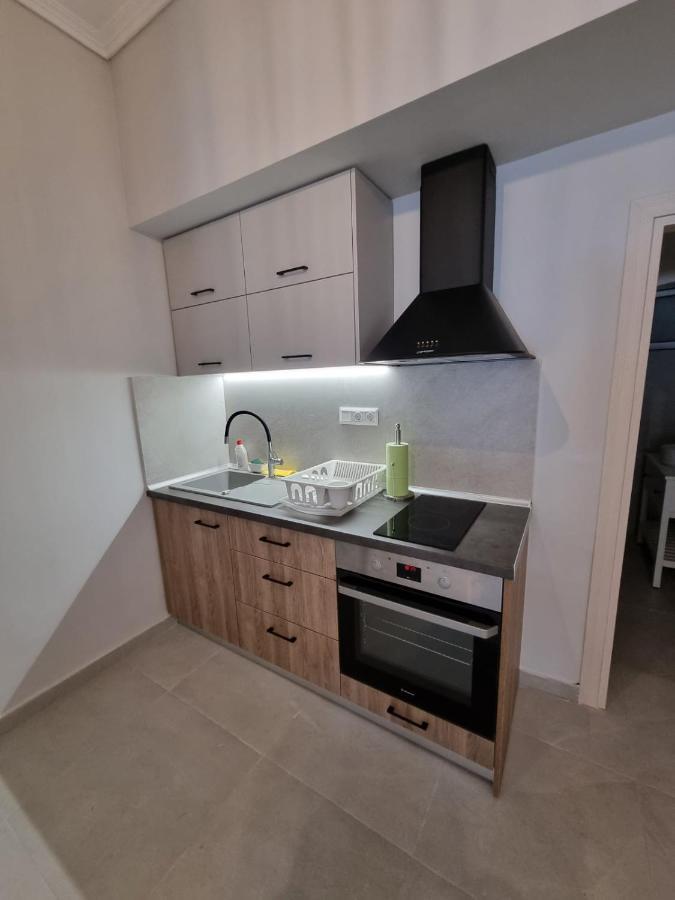 Estrella Rooms Nea Kallikrateia Exteriér fotografie