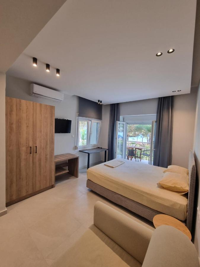Estrella Rooms Nea Kallikrateia Exteriér fotografie