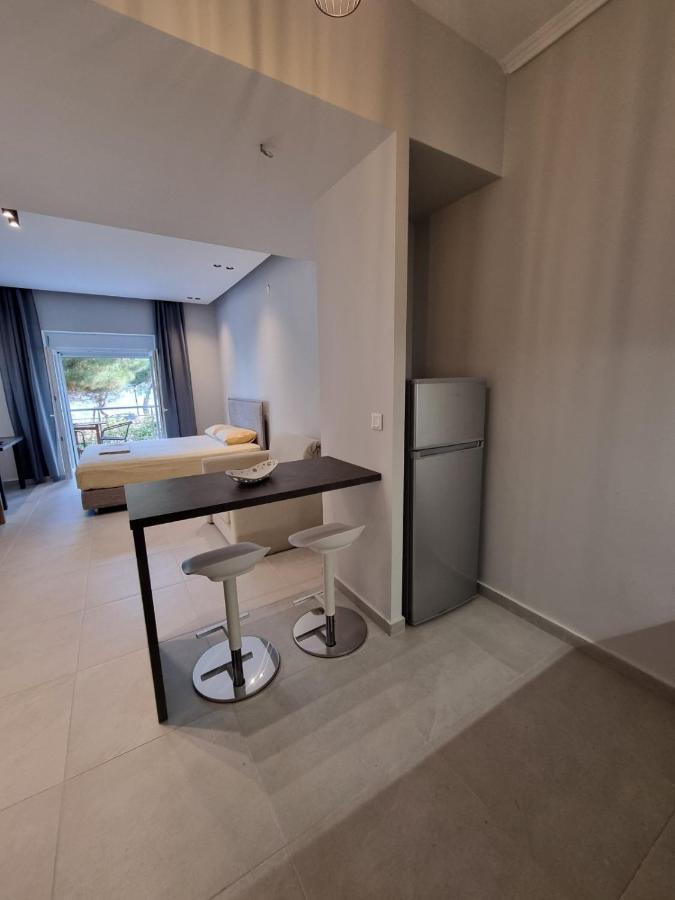 Estrella Rooms Nea Kallikrateia Exteriér fotografie