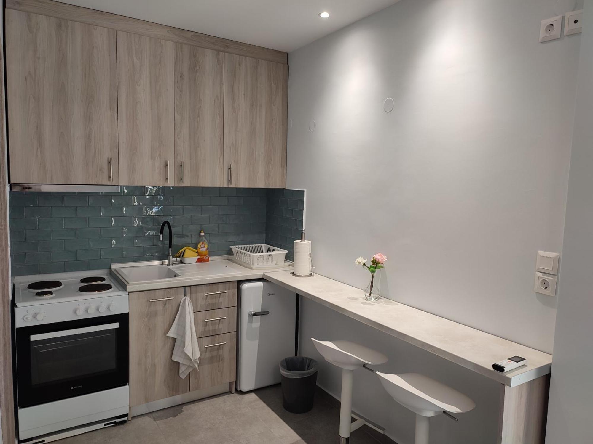 Estrella Rooms Nea Kallikrateia Pokoj fotografie