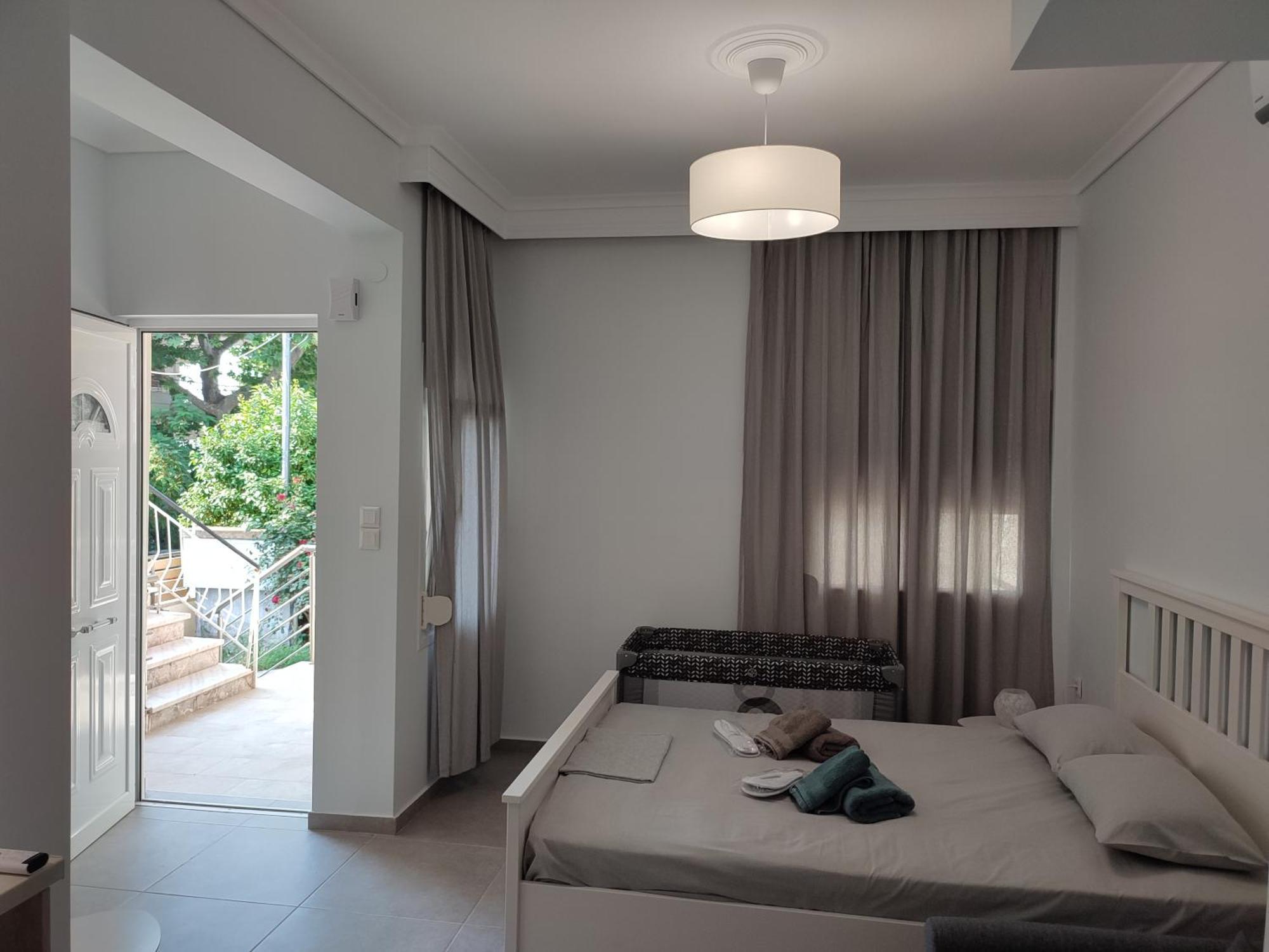 Estrella Rooms Nea Kallikrateia Pokoj fotografie