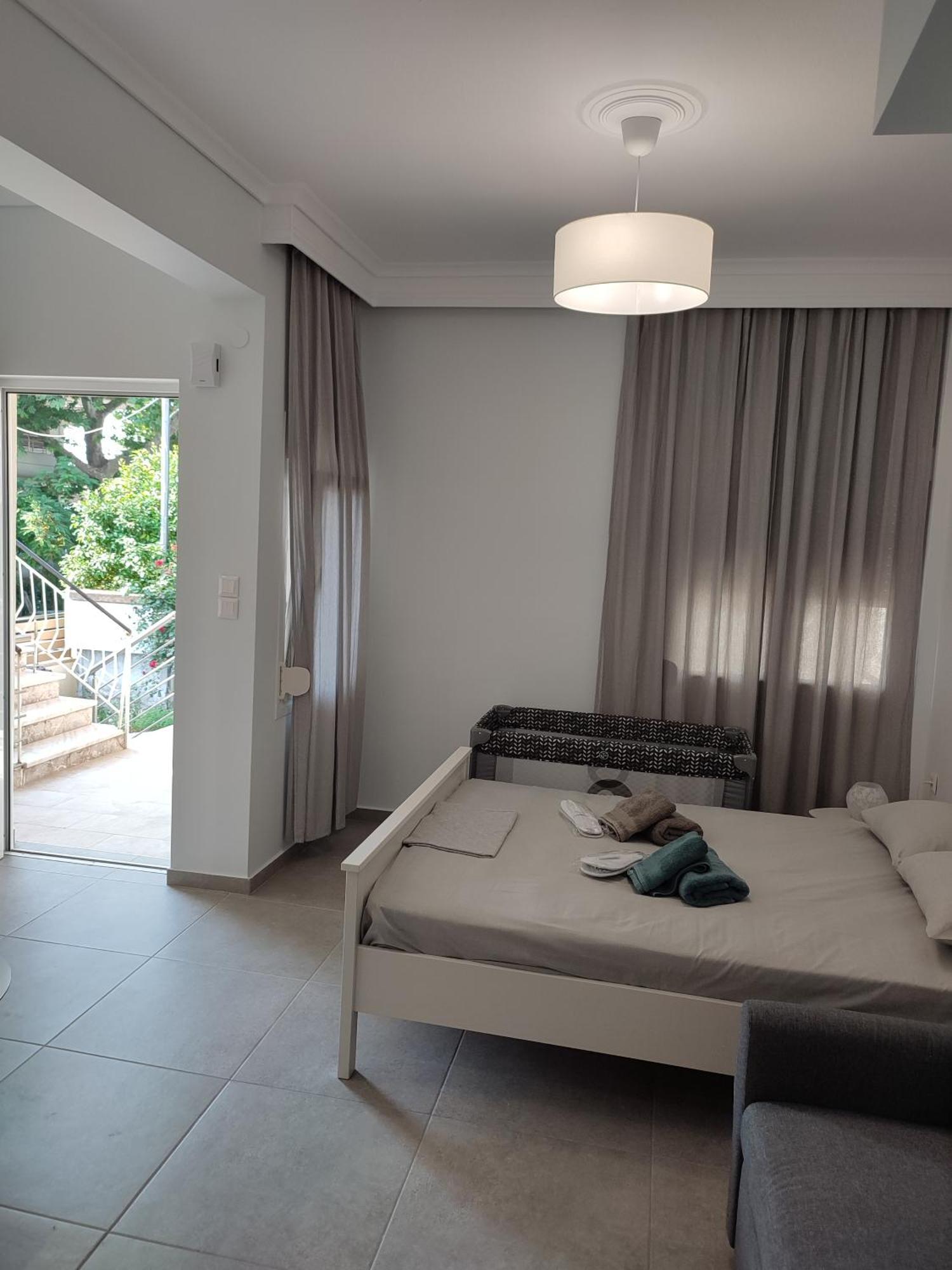 Estrella Rooms Nea Kallikrateia Pokoj fotografie